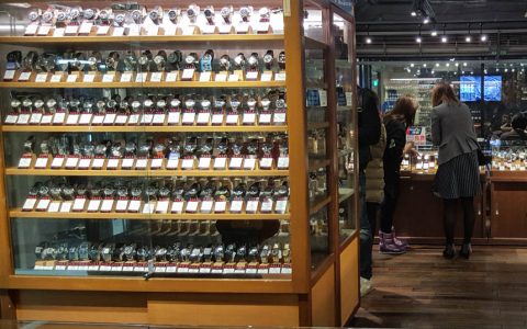 日本東京購買二手手表和古董手表指南