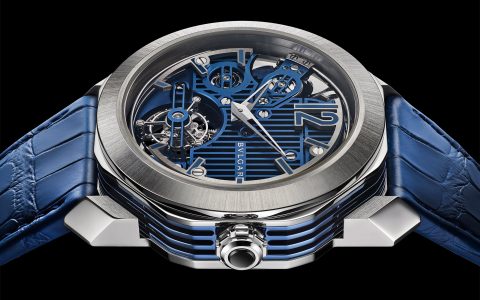 隆重推出寶格麗Octo Roma Blue Carillon Tourbillon