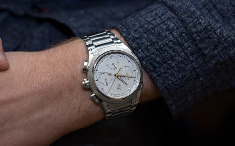 帕瑪強尼(Parmigiani)的Tonda?PF雙秒追針計時碼表是一款低調、高拍頻的杰作