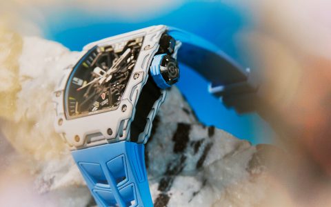 隆重推出理查德米勒RM 35-03“Rafael Nadal”，首次配備用戶可調節可變慣性轉子