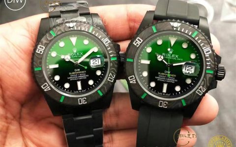 VS廠勞力士DIW鍍黑改裝水鬼新品搭配3135機(jī)芯做工怎么樣