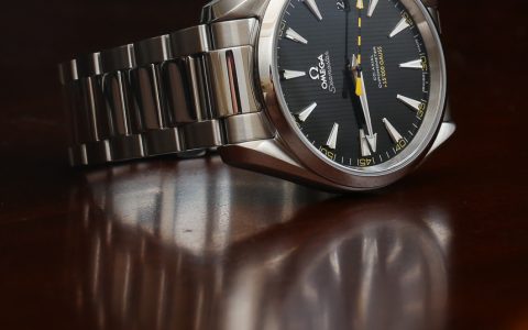 歐米茄海馬Aqua Terra 15000高斯手表評論