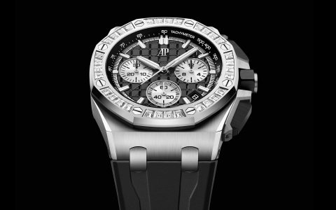 向您介紹這些鑲滿寶石的皇家橡樹離岸型腕表