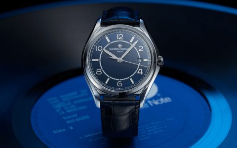 入門級江詩丹頓Fiftysix自動上鏈腕表