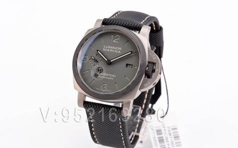 復刻表VS廠(SBF)沛納海1662「P9010機芯」碳纖維腕表質量做工如何？