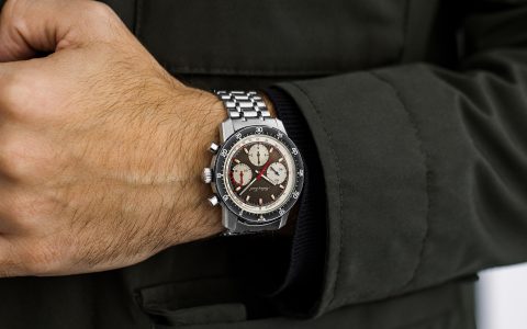 1970年代Mathey-Tissot熱帶表盤計時碼表布蘭登弗拉贊