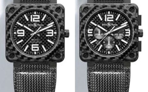 柏萊士BR01-92 & 94全碳纖維腕表