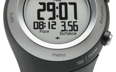 2008年美國Garmin佳明先行者 405 GPS帶有偵測心率的石英電子表