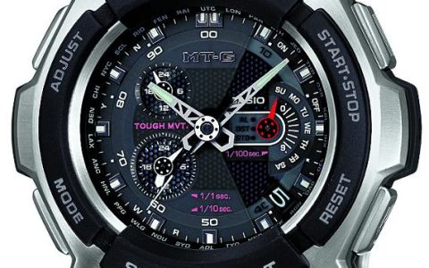 卡西歐 G 沖擊 MT-G MTG1100-1A手表