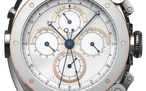 路易·莫內 儒勒·凡爾納Louis Moinet Jules Verne Instrument多功能計時腕表