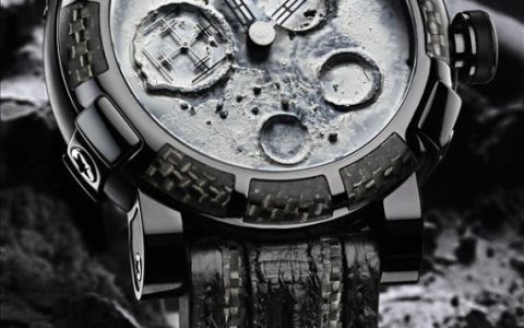 羅曼杰羅姆月塵-DNA心情系列月球隕石坑手表