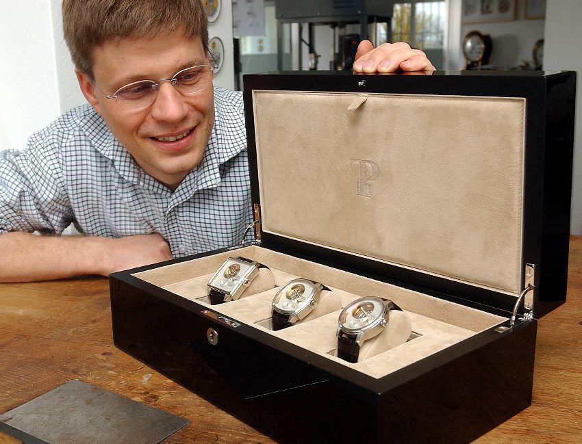Thomas Prescher and his Trilogy Tourbillon watches Thomas Prescher 陀飛輪三部曲腕表是我所知道的最優(yōu)雅、最精致的陀飛輪腕表