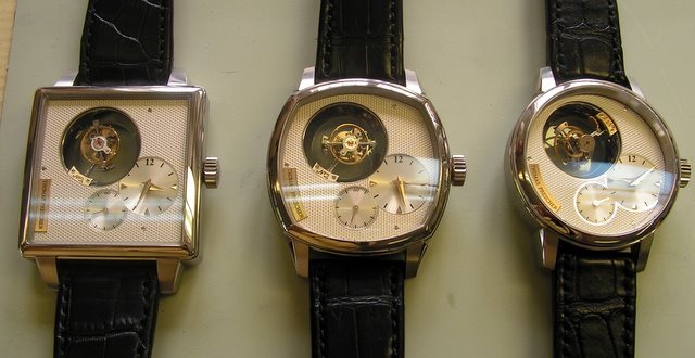 Thomas Prescher Trilogy Tourbillon watches Thomas Prescher 陀飛輪三部曲腕表是我所知道的最優(yōu)雅、最精致的陀飛輪腕表