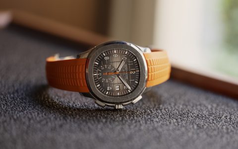 百達(dá)翡麗Aquanaut計(jì)時(shí)碼表ref.?5968A