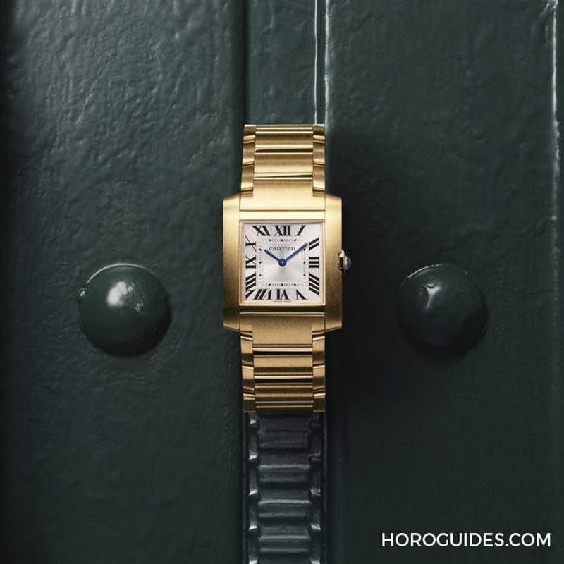 2023年,Cartier Tank Fran?aise盛大回歸