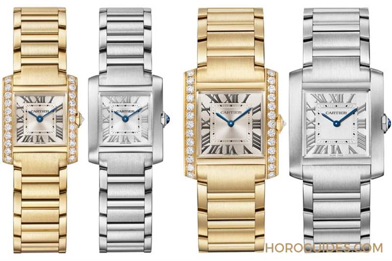 2023年,Cartier Tank Fran?aise盛大回歸