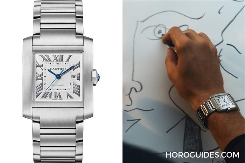 2023年,Cartier Tank Fran?aise盛大回歸