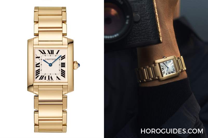 2023年,Cartier Tank Fran?aise盛大回歸