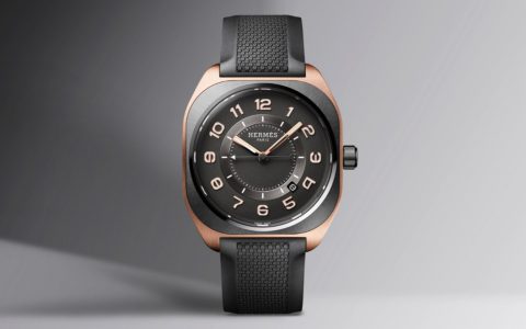 愛馬仕HERMèS H08腕表推出玫瑰金奢華版本