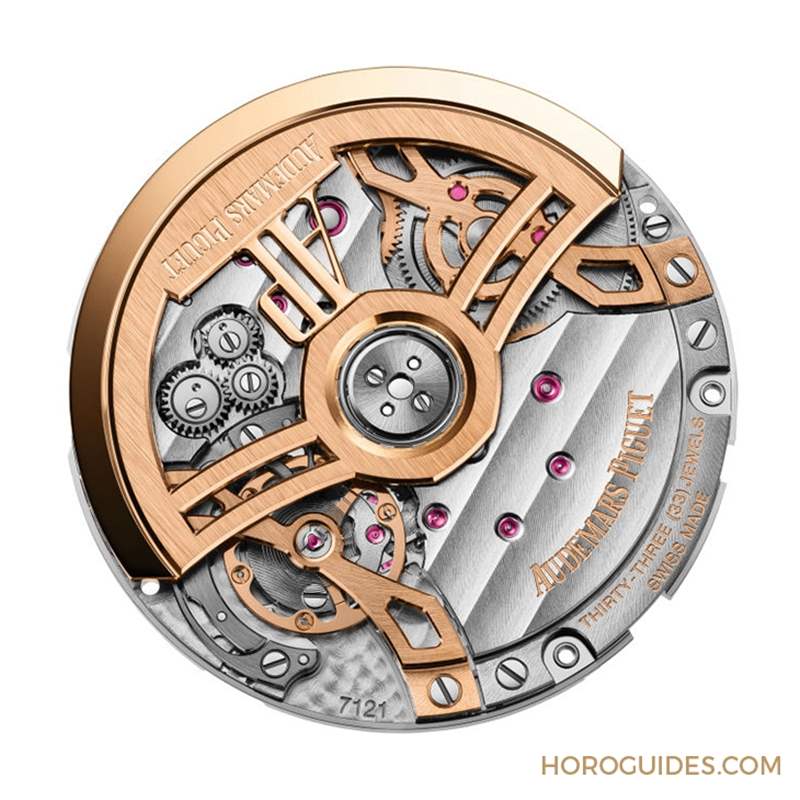 AUDEMARS PIGUET - 白金材質的Royal Oak「JUMBO」16202BC,采用愛彼全新藍色粒紋表面