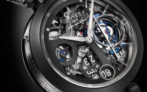 Bovet x Pininfarina博維賓尼法利納陀飛輪奧塔納腕表
