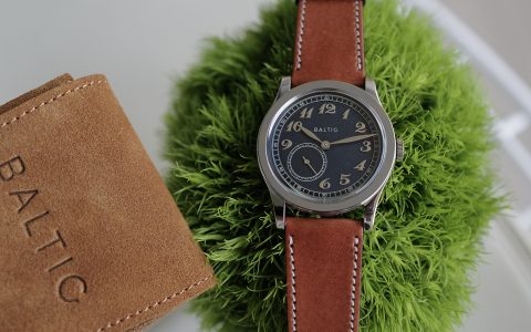 動(dòng)手實(shí)踐波羅的海的最新手表是一個(gè)令人愉快的驚喜
