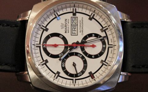 馬文·馬爾頓160靠墊手表