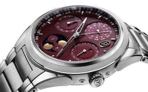 推出帕瑪強尼打造全球最完整的中國年歷