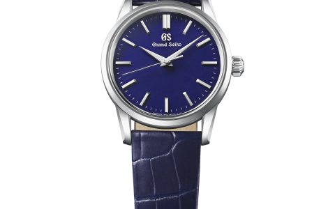 隆重推出全新34毫米石英Grand Seikos精鋼腕表