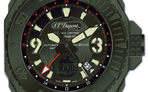 圣杜邦“服務無故障”RAID 手表