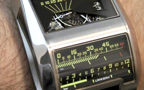 Urwerk UR-CC1 眼鏡王蛇手表
