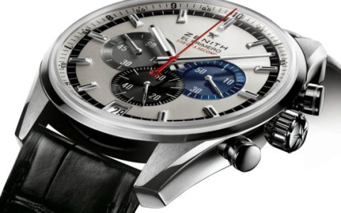 真力時El Primero Foudroyante 1/1O 秒多功能計時腕表