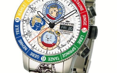 富通安多拉情感限量藝術版腕表