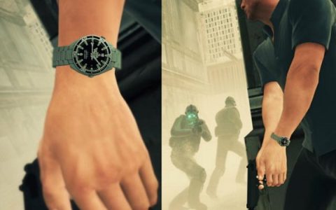 歐米茄詹姆斯邦德007：血石視頻游戲中戴著歐米茄手表