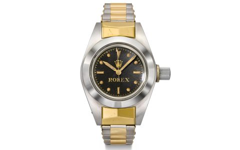 勞力士深海特別版1號由佳士得拍賣