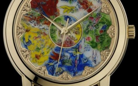 江詩丹頓工藝 馬克·夏加爾巴黎歌劇院腕表