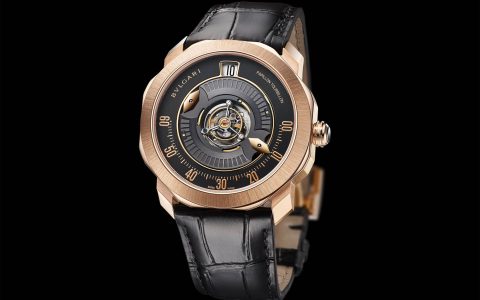 隆重推出寶格麗Octo Roma Central Tourbillon Papillon