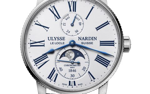 Ulysse Nardin以這四款全新設(shè)計(jì)向月球?qū)懬闀? loading=