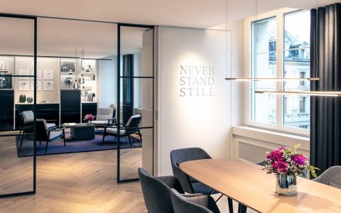 AP House類(lèi)型專(zhuān)賣(mài)店崛起朗格也打造特有“LANGE Lounge”