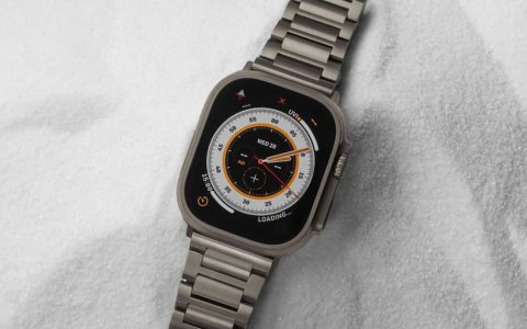 美國(guó)公司替Apple Watch Ultra研發(fā)專屬鈦金屬鏈帶價(jià)格與出貨時(shí)間曝光