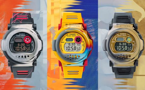 G-SHOCK新作G-B001重現早期Jason面具經典款風采