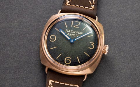 跳脫潛水表系列評點沛納海Radiomir青銅表吸引藏家的理由
