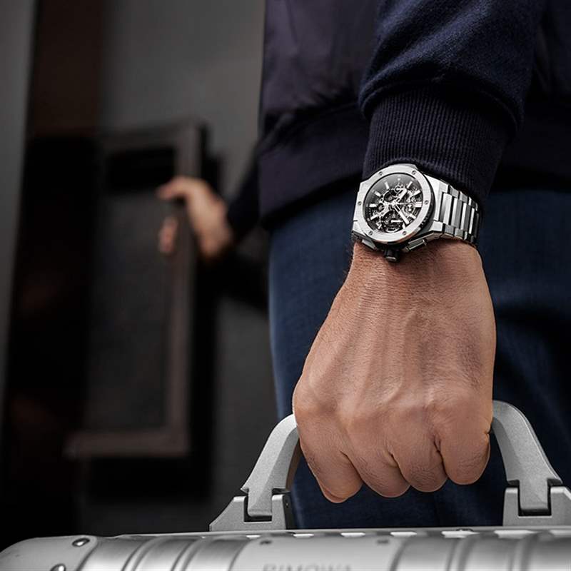HUBLOT - 一種顏色不夠? HUBLOT給大咖藏家們爆炸性視覺(jué)的彩虹豪表