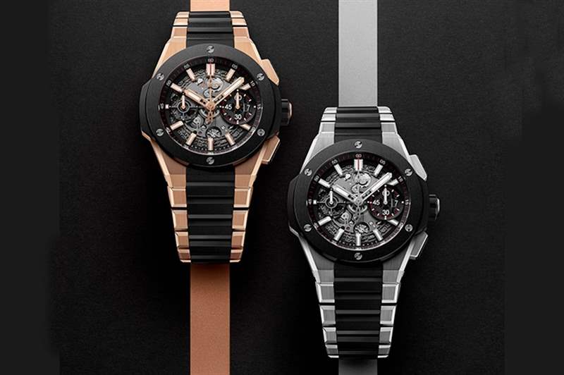 HUBLOT - 一種顏色不夠? HUBLOT給大咖藏家們爆炸性視覺(jué)的彩虹豪表