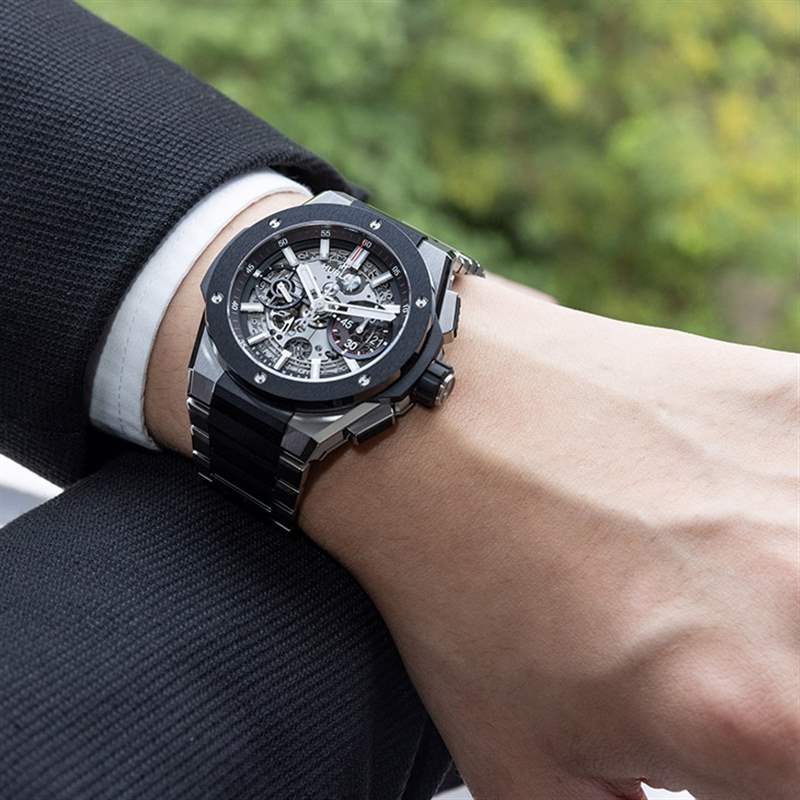 HUBLOT - 一種顏色不夠? HUBLOT給大咖藏家們爆炸性視覺(jué)的彩虹豪表