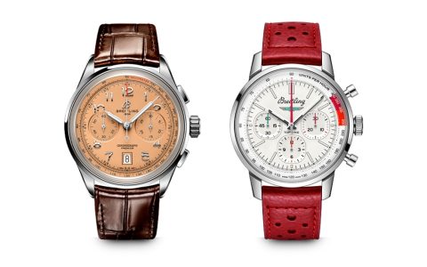 BREITLING重溫經典年代全新Premier B01 Chronograph 42系列│Top Time經典汽車系列