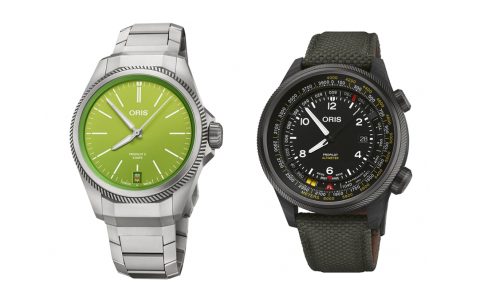 ORIS的多重魅力ProPilot Altimeter │ProPilot X科米蛙聯名表