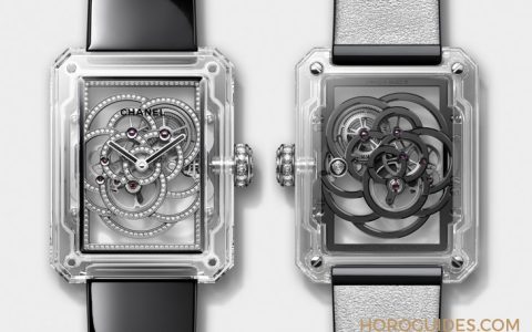 香奈兒Première Camèlia X-Ray腕表