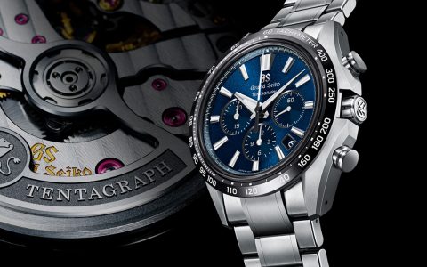 日式制表再進化｜GRAND SEIKO Evolution 9系列Tentagraph SLGC001