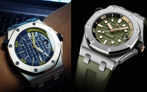AP愛彼7款熱門Royal Oak Offshore Diver推介｜不一樣的潛水表感覺
